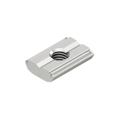 Wpust rowkowy obracany  M4 [6] ze stali szlachetnej