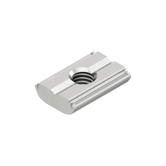 Wpust rowkowy obracany  M4 [6] ze stali szlachetnej