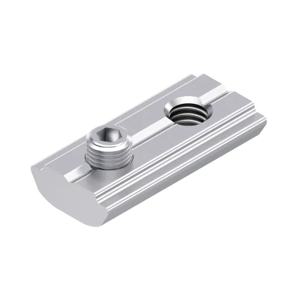 Wpust rowkowy obracany z wkrętem bez łba [8] 2XM5 ES