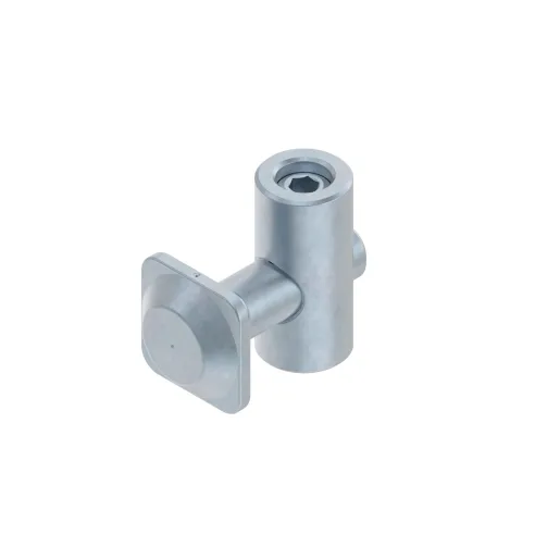 Łącznik szybkomocujący 0°/90° [6/6] D8 ze stali szlachetnej