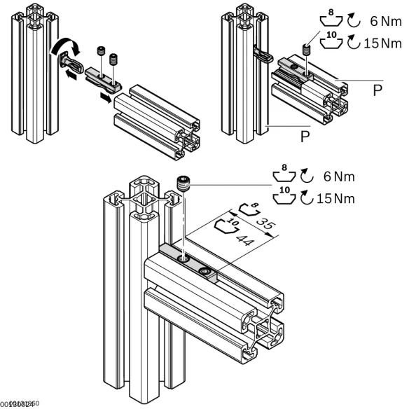 Łącznik mocujący SV [8]