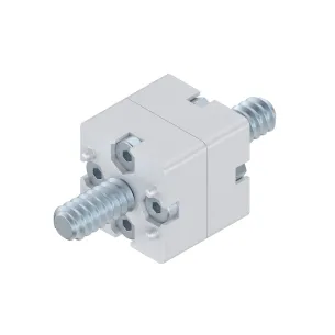 Łącznik końcowy 30x30  zestaw designLINE