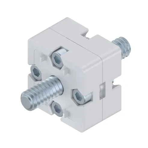 Łącznik końcowy 45x45 zestaw designLINE