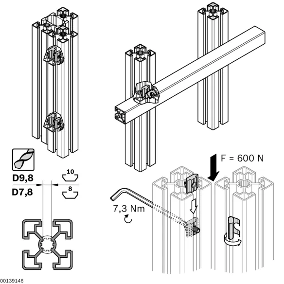 Łącznik równoległy [10]