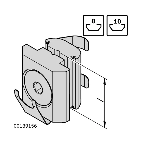 Łącznik równoległy [10]