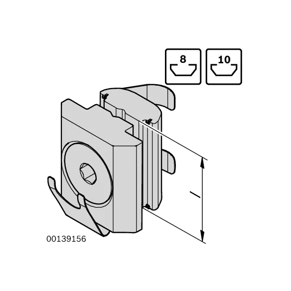 Łącznik równoległy [8]