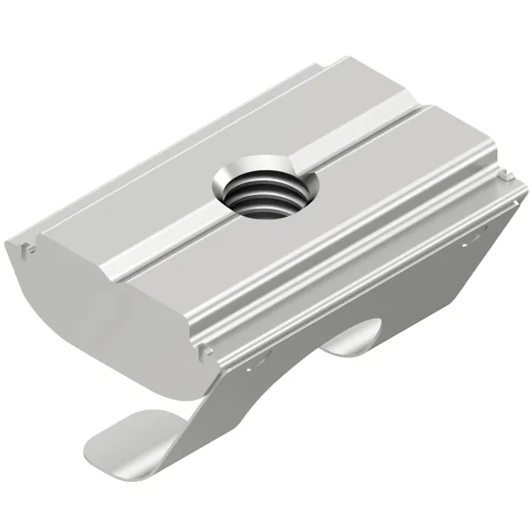 Wpust rowkowy M5 [10] ze sprężyną ze stali szlachetnej