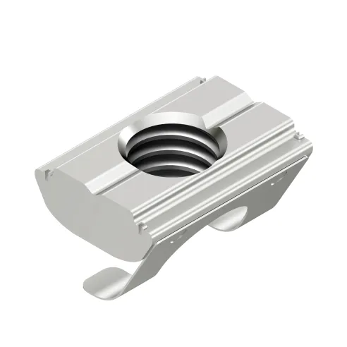 Wpust rowkowy M8 [8] ze sprężyną ze stali szlachetnej