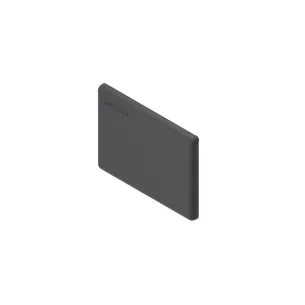 Zaślepka 45x60 czarna ESD