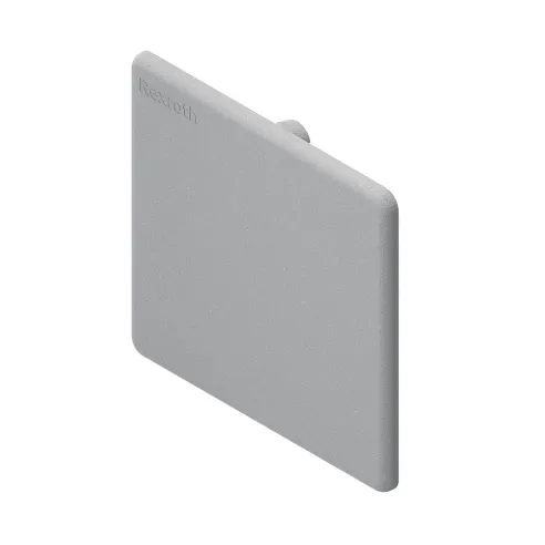 Zaślepka 90x90 jasno szara RAL 7004