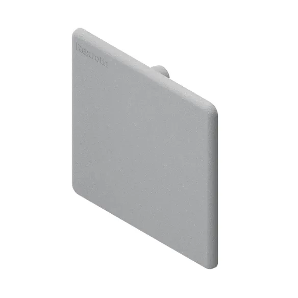 Zaślepka 90x90 jasno szara RAL 7004