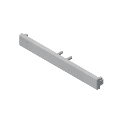 Zaślepka 15x120 jasno szara RAL 7004