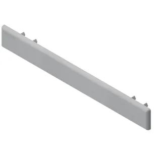 Zaślepka 22,5x180  jasno szara RAL 7004