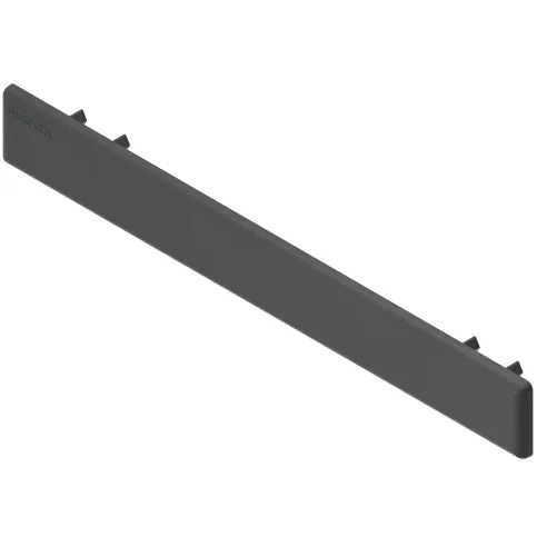 Zaślepka 22,5X180 czarna ESD