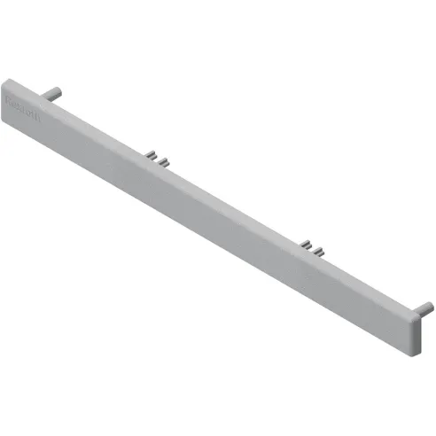 Zaślepka 15x180 jasno szara RAL 7004