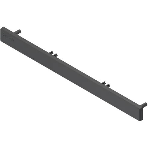 Zaślepka 15x180 czarna ESD