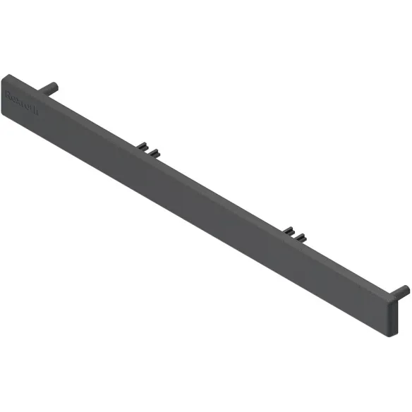 Zaślepka 15x180 czarna ESD