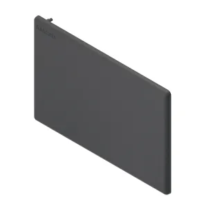 Zaślepka 80x120 czarna ESD