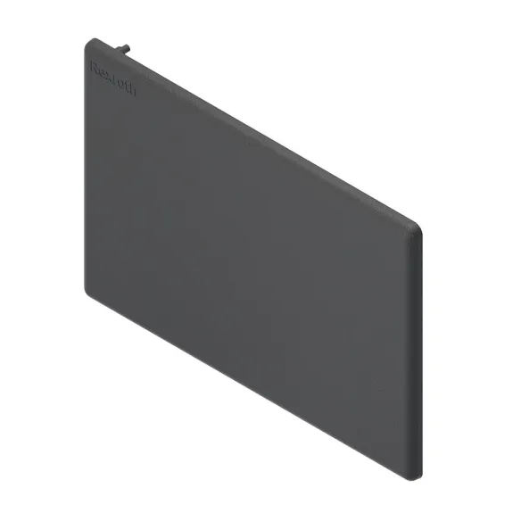 Zaślepka 80x120 czarna ESD