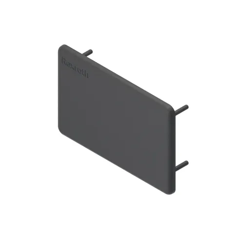 Zaślepka 60x90 czarna ESD