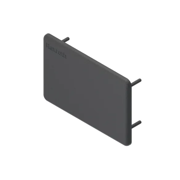 Zaślepka 60x90 czarna ESD