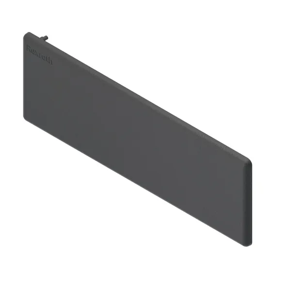 Zaślepka 50X150 czarna ESD