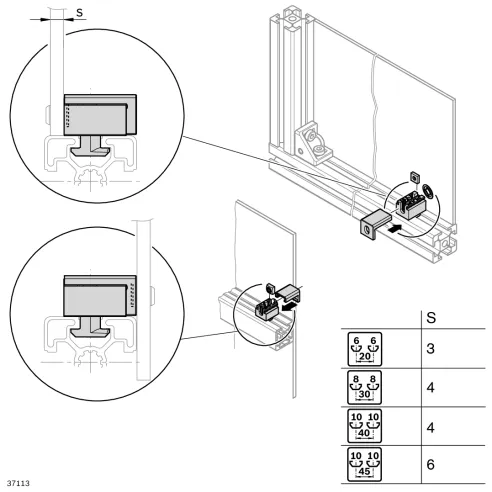 Blok Variofix S 30 [8]