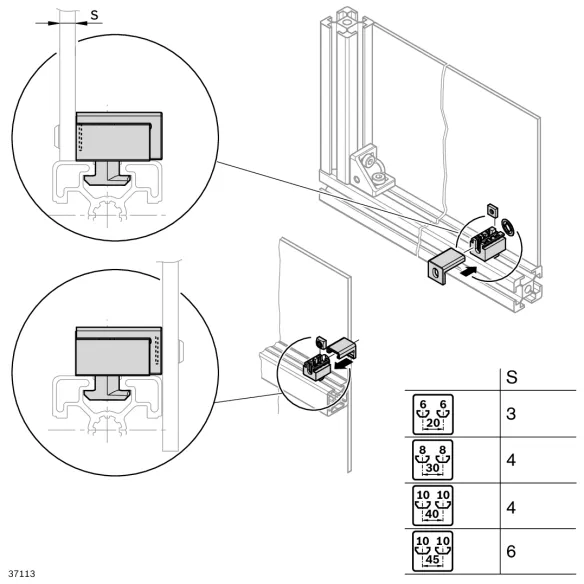Blok Variofix S 30 [8]