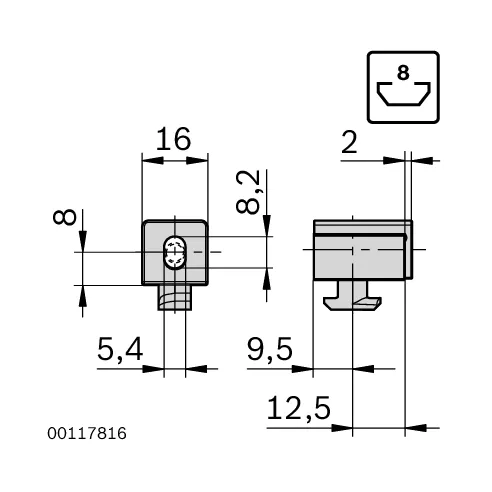Blok Variofix S 30 [8]