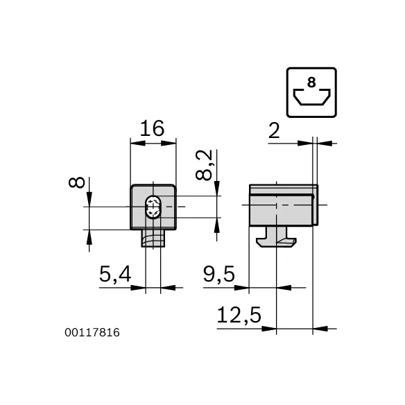 Blok Variofix S 30 [8]