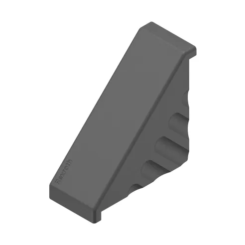 Zaślepka na kątownik 30x30 jasno szara RAL 7004