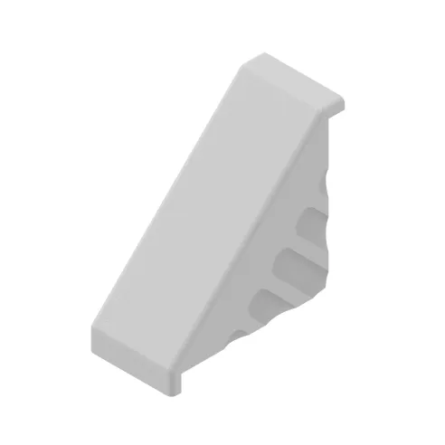 Zaślepka na kątownik 60x60 czarna ESD