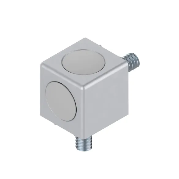 Łącznik węzłowy sześcienny 30/2 zestaw designLINE