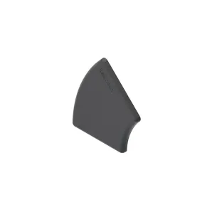 Zaślepka 45x45G czarna ESD