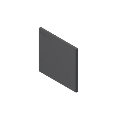 Zaślepka 60x60 8N czarna ESD