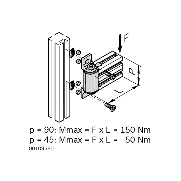 Łożysko ruchome 45x90 