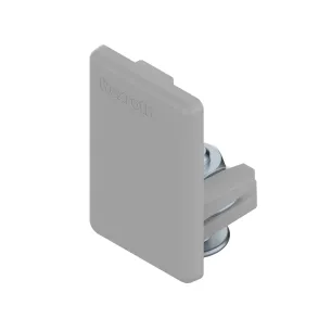 Zaślepka 30x45C  jasno szara RAL 7004