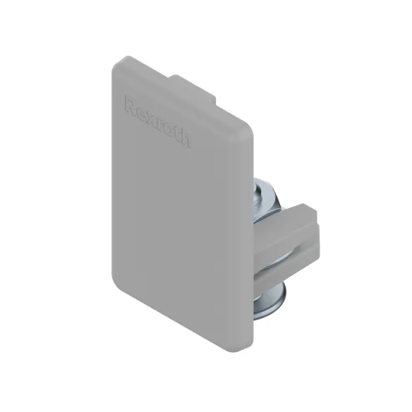 Zaślepka 30x45C  jasno szara RAL 7004