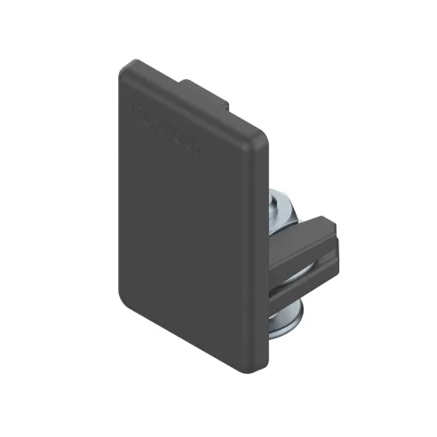 Zaślepka 30x45C czarna ESD