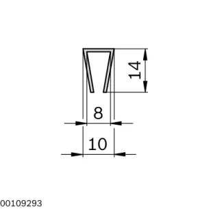 Profil ślizgowy Al 45 [10] 2