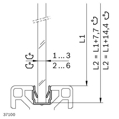 Profil maskująco-obejmujący z PP [8]