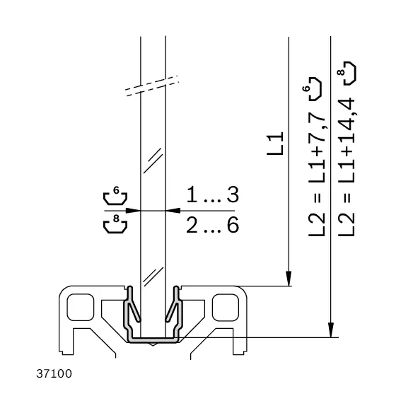 Profil maskująco-obejmujący z PP [8]