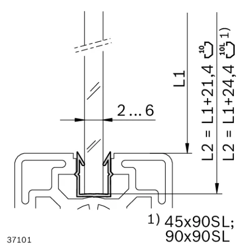 Profil maskująco-obejmujący z PP [10]