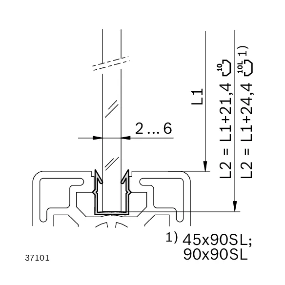 Profil maskująco-obejmujący z PP [10]