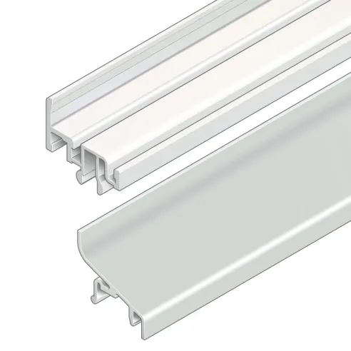 Profil do szyb ochronnych [10] Clean Room R45 typ B