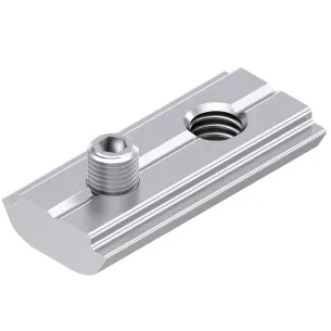 Wpust rowkowy obracany z wkrętem bez łba [10] 2XM5 ES 1XM5 1XM6