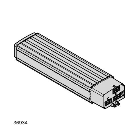 Moduł sterujący F1600 1x3