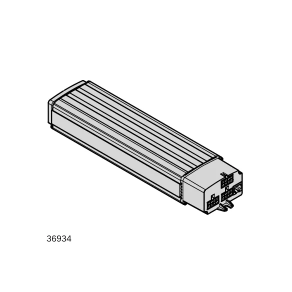 Moduł sterujący F1600 1x3