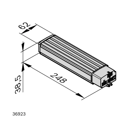 Moduł sterujący F1600 1x3