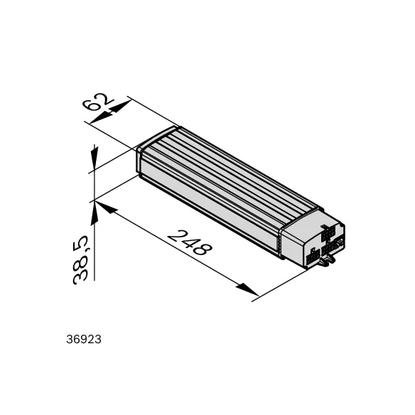 Moduł sterujący F1600 1x3